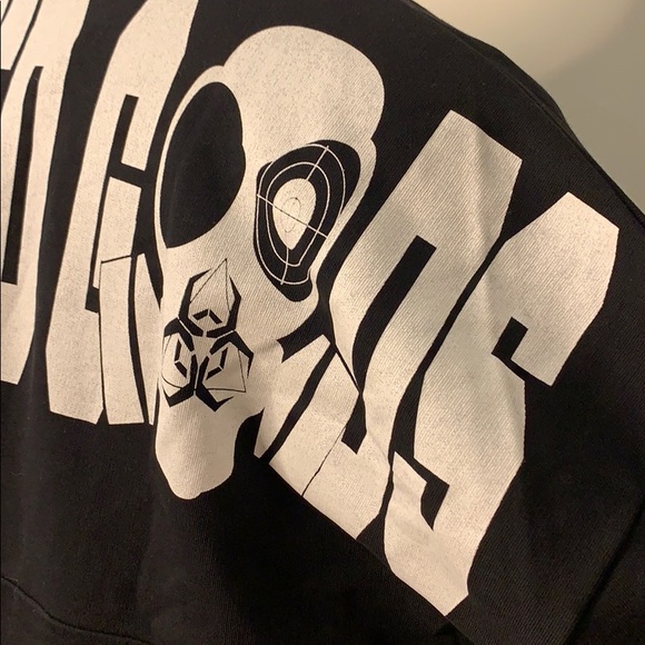 DAMAGED GOODS by Sons of Heroes Black Sweatshirt XL - Picture 4 of 6